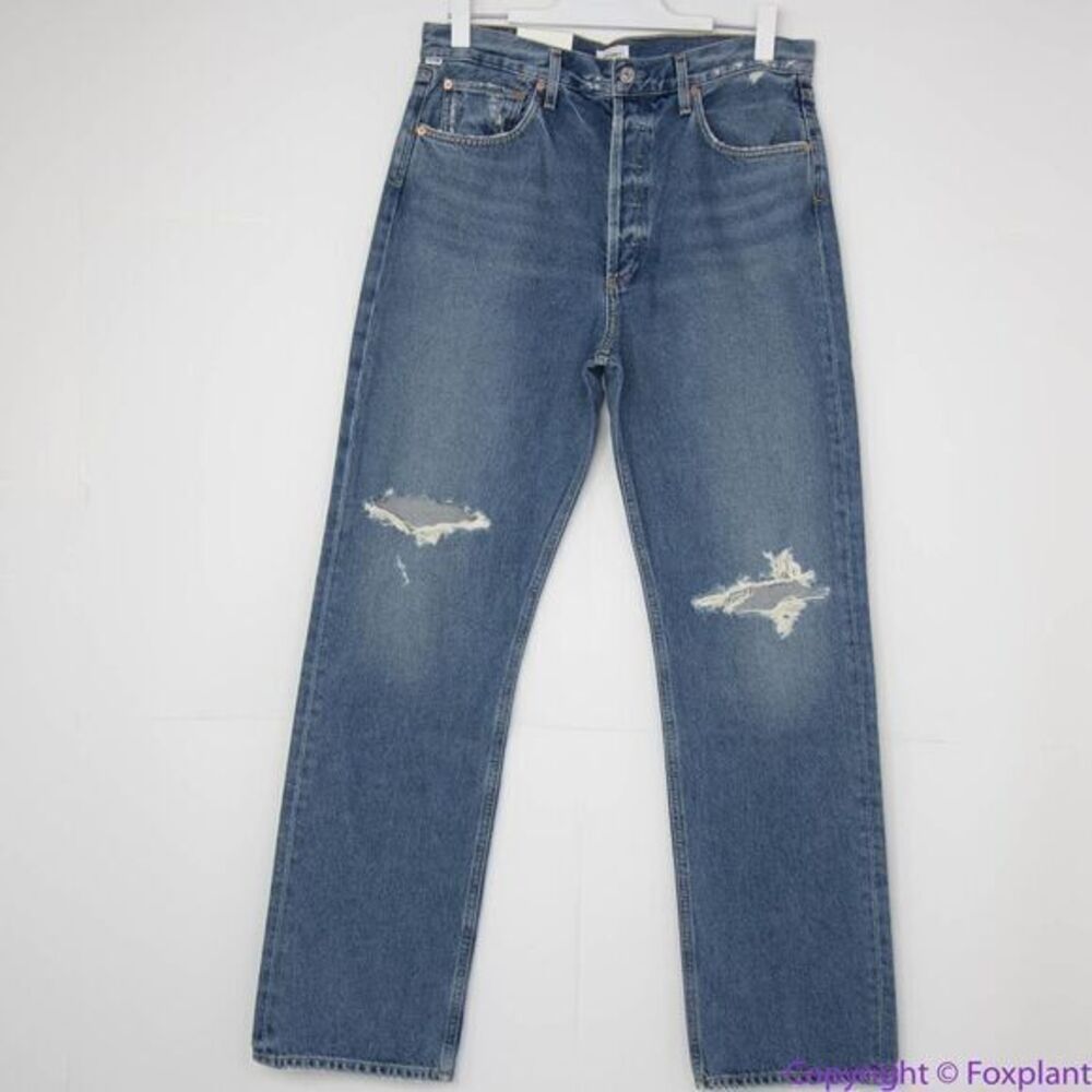 NEW Citizen of Humanity Eva Relaxed Baggy In Punch Bowl, 30‎ - Picture 2 of 16